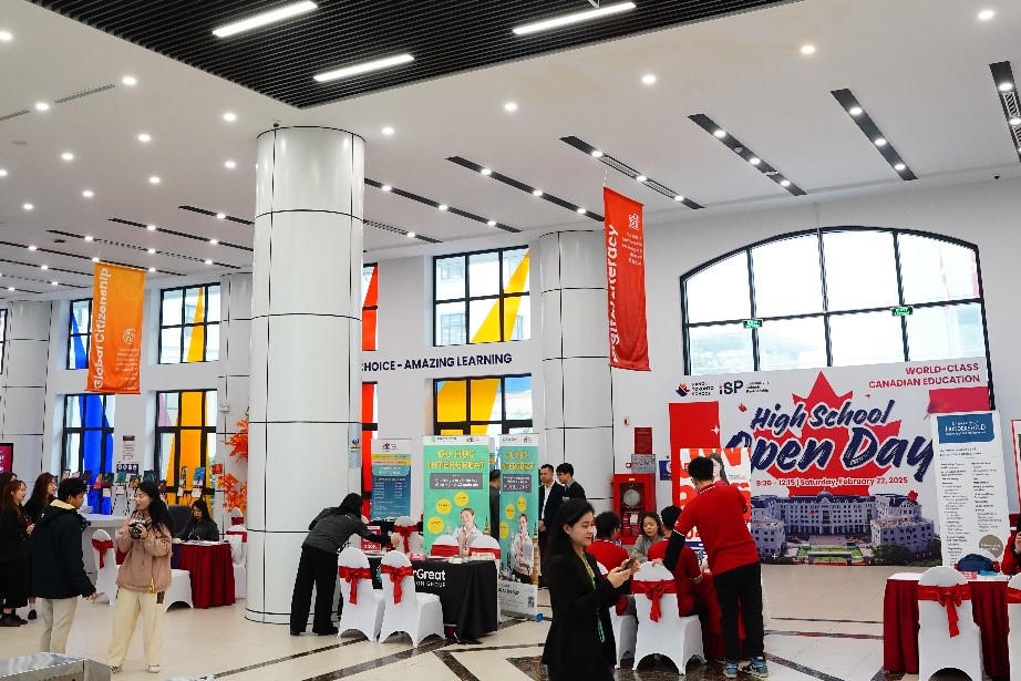 Trải nghiệm giáo dục đẳng cấp quốc tế tại Trường Hà Nội - Toronto