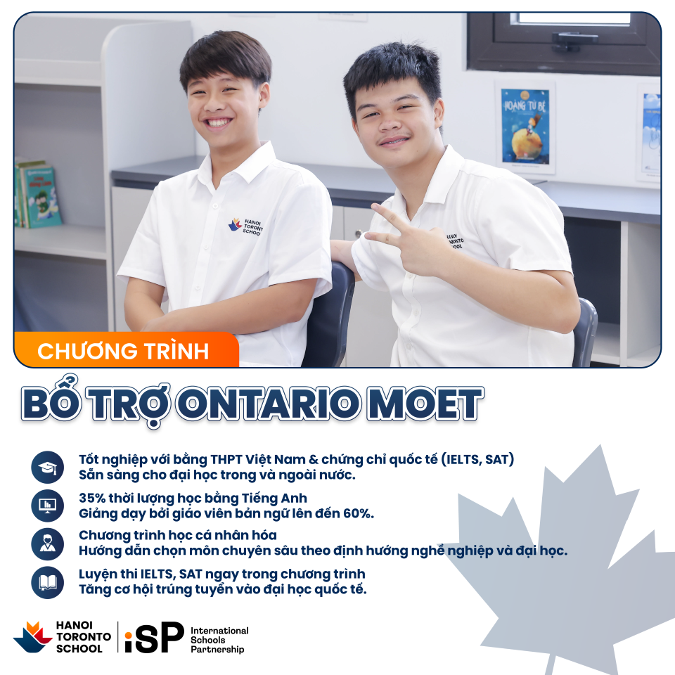 Chọn trường quốc tế Hà Nội – Toronto: Sự “rẽ hướng” thông minh hay buông bỏ cuộc đua vào lớp 10