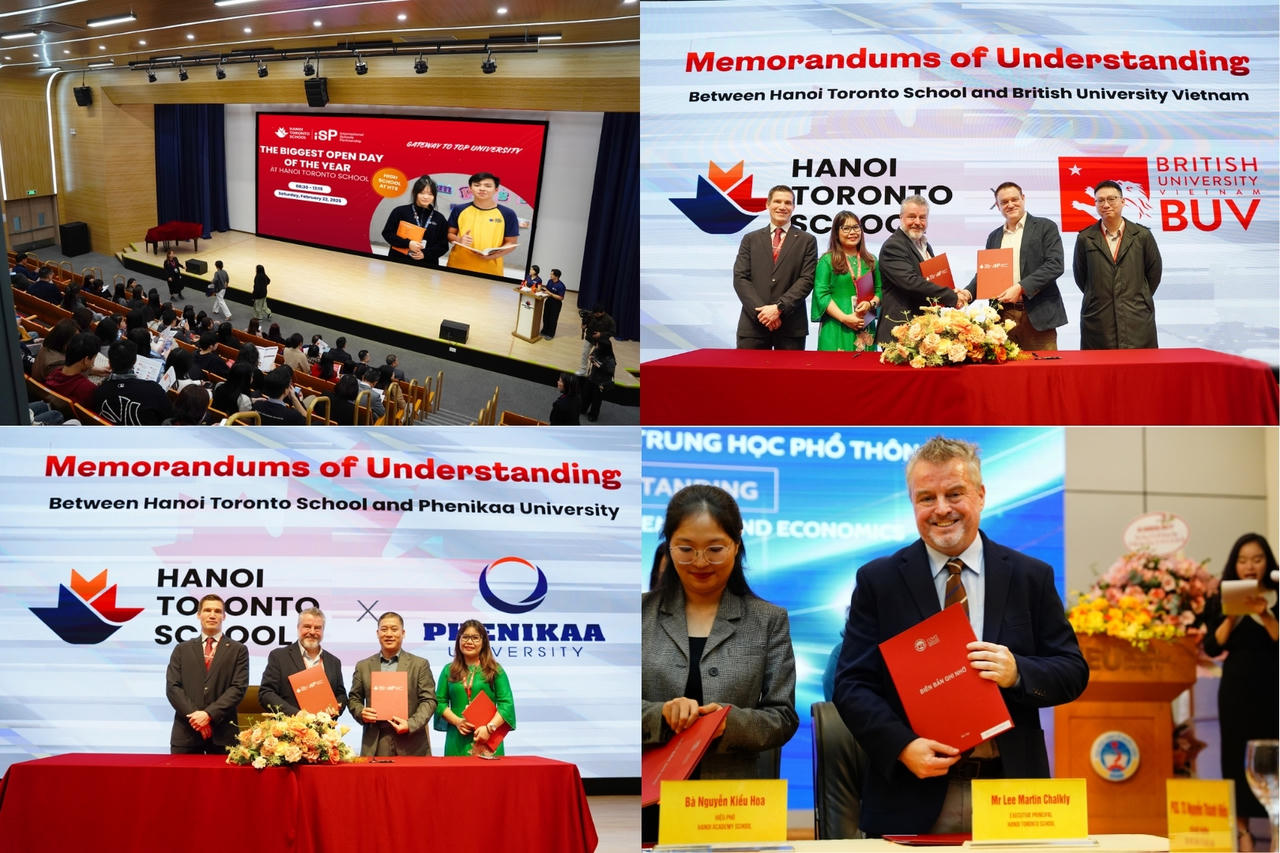 Chọn trường quốc tế Hà Nội – Toronto: Sự “rẽ hướng” thông minh hay buông bỏ cuộc đua vào lớp 10