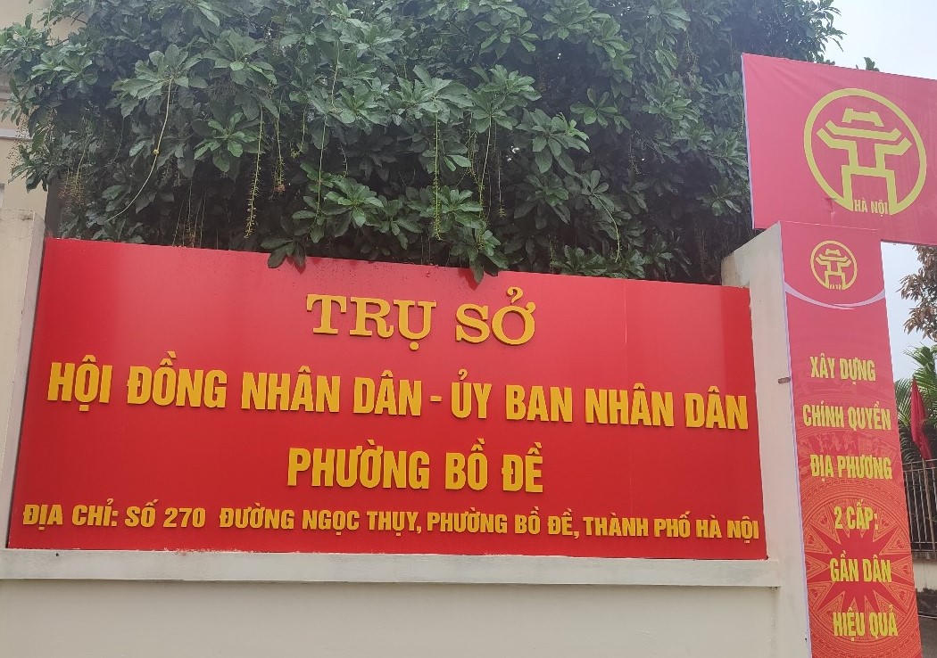 Ngày đầu vận hành mô hình mới tại các phường trên địa bàn thành phố Hà Nội