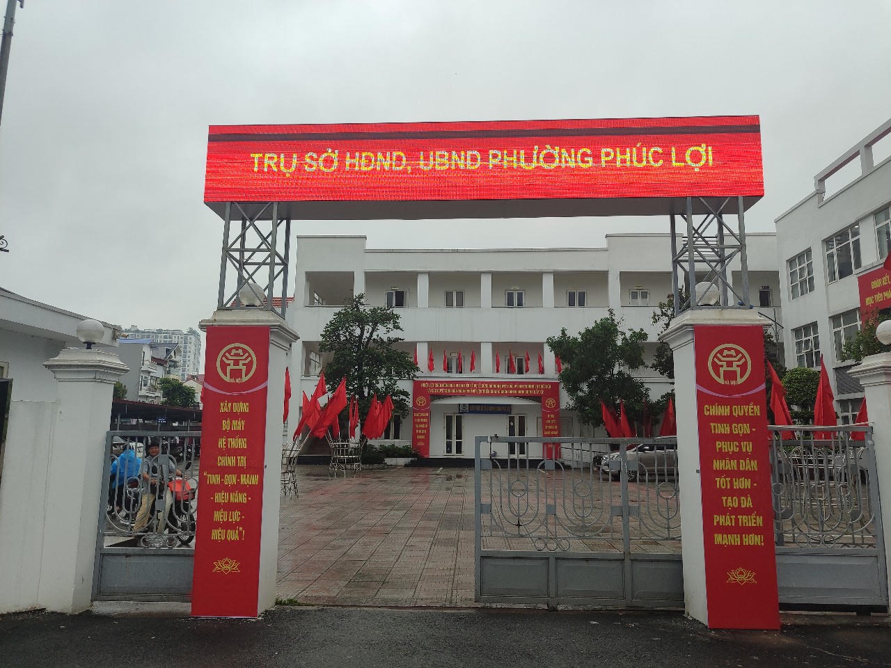 Ngày đầu vận hành mô hình mới tại các phường trên địa bàn thành phố Hà Nội