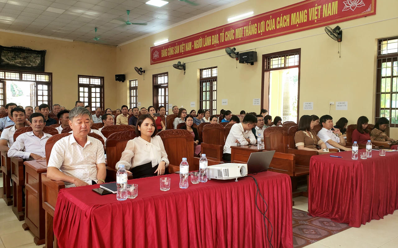 Một xã ở Thanh Hóa đẩy mạnh công nghệ số bằng việc mở chợ online cho người dân