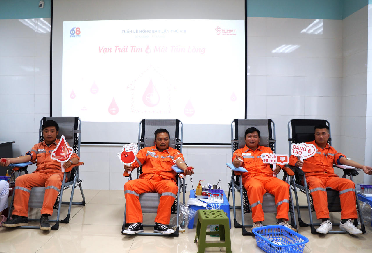 PC Thanh Hóa – Hạnh phúc là cho đi nhiều hơn