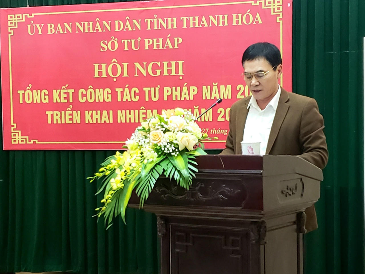 Sở Tư Pháp Thanh Hóa tổng kết công tác tư pháp năm 2022