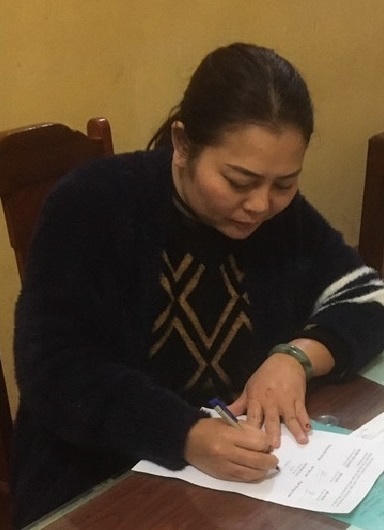 Khởi tố bị can, bắt tạm giam người phụ nữ lăng mạ CSGT