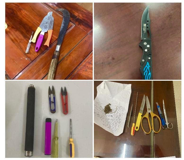 Công an Thanh Hóa ra quân kiểm tra việc chấp hành pháp luật của học sinh