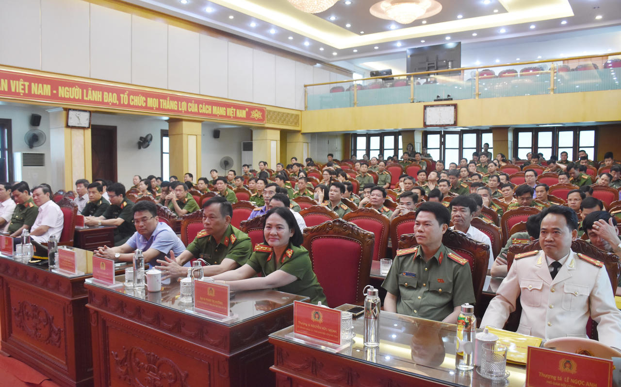 Công an tỉnh Thanh Hóa có tân Phó Giám đốc