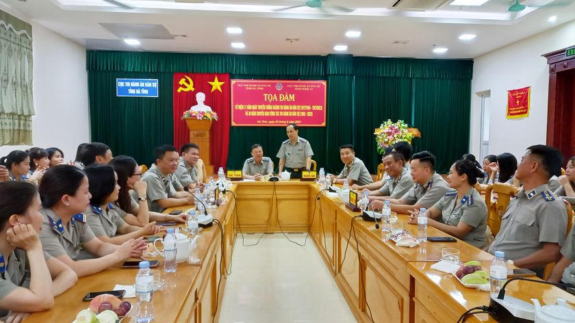 Cục THADS tỉnh Nghệ An: Hướng về nguồn nhân dịp kỷ niệm 77 năm ngày truyền thống 