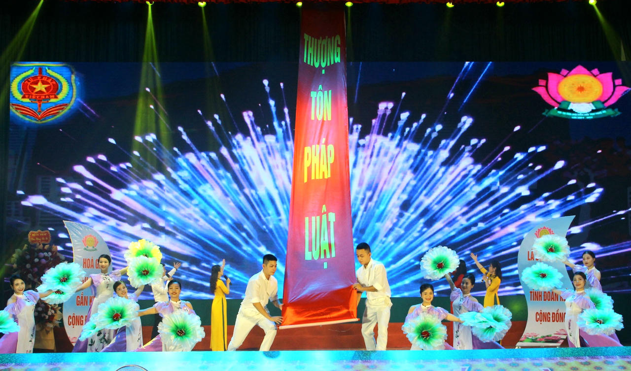 Thị xã Thái Hòa đạt giải nhất Hội thi Hòa giải viên giỏi tỉnh Nghệ An năm 2023