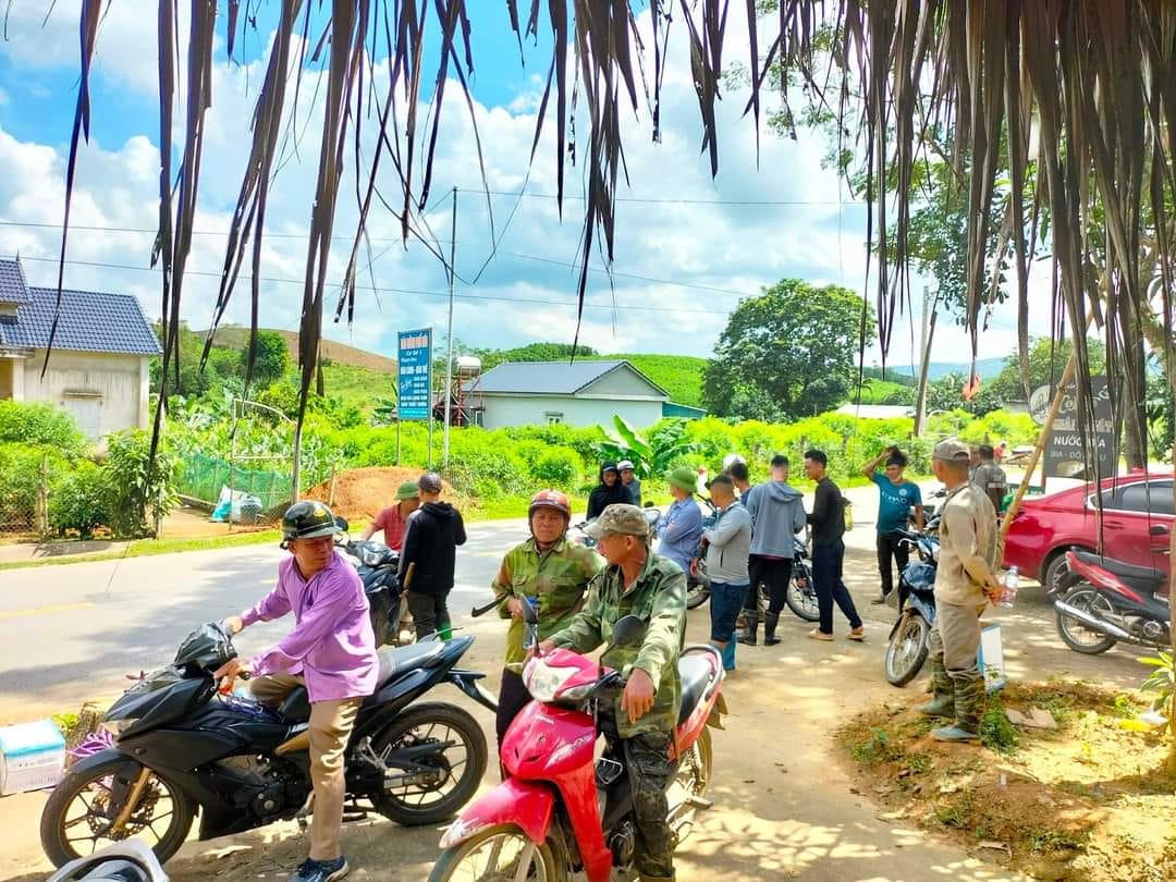 Tìm thấy thi thể nghi là nam thanh niên mất tích khi đi bắt ong