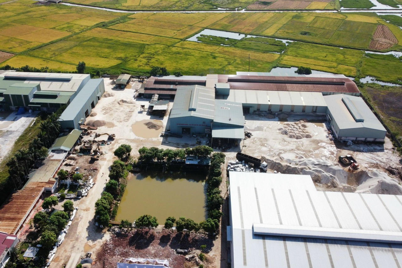 Nạn nhân thứ 6 tử vong do bệnh bụi phổi sau khi làm công nhân tại Công ty TNHH Châu Tiến