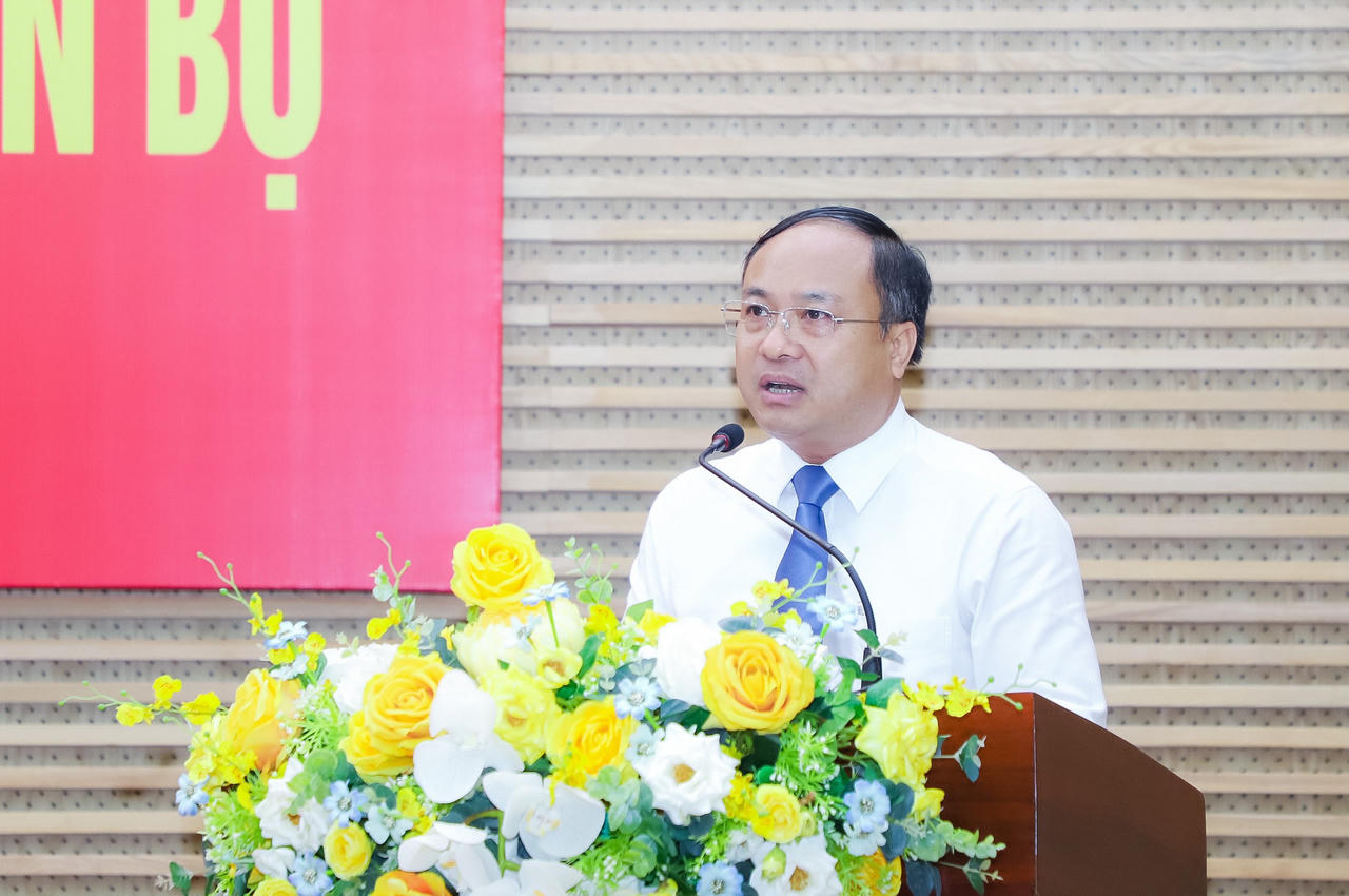 Nghệ An điều động, bổ nhiệm nhiều cán bộ chủ chốt