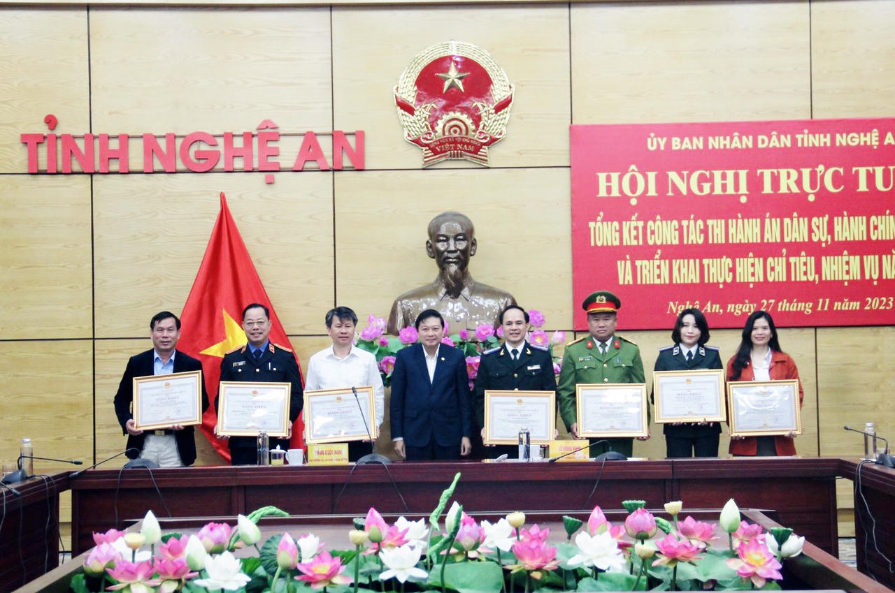 Dân vận khéo thi hành án dân sự Nghệ An đạt nhiều kết quả tốt