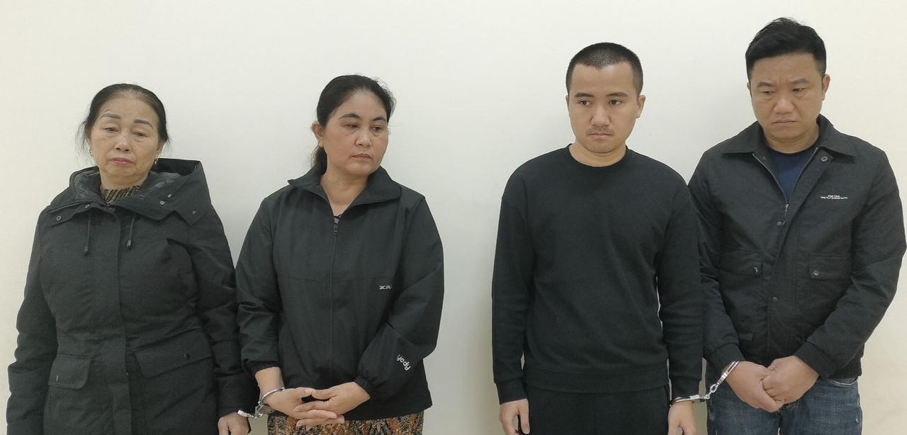 Phá ổ nhóm cho vay lãi nặng trên 2.400%/năm, thu lợi bất chính hơn 2 tỷ đồng