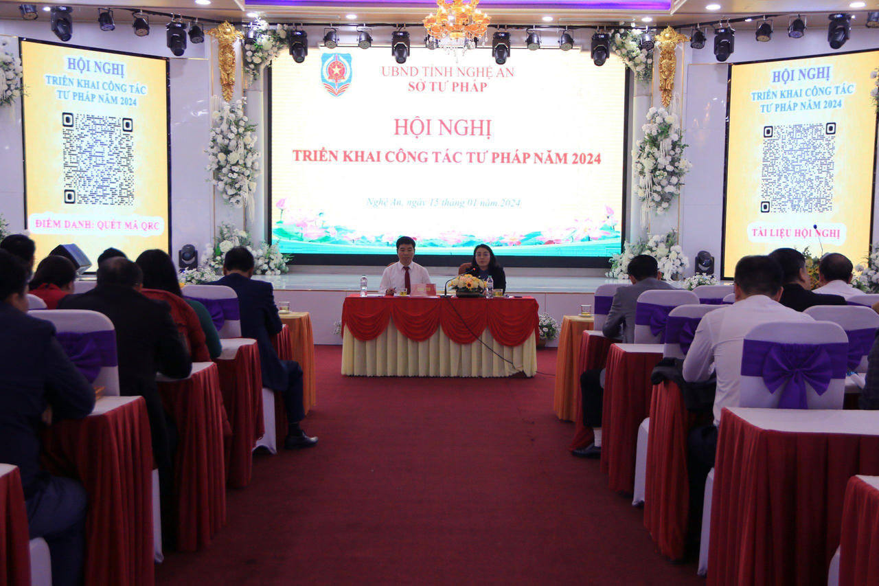 Tư pháp Nghệ An tập trung chuyển đổi số, đa dạng hình thức PBGDPL