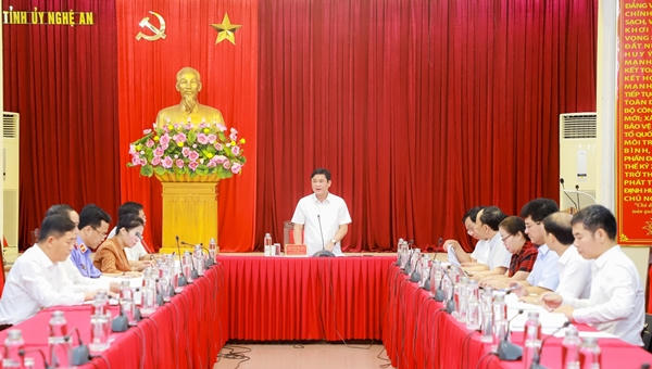 Nghệ An đứng thứ 35 cả nước về phòng, chống tham nhũng 