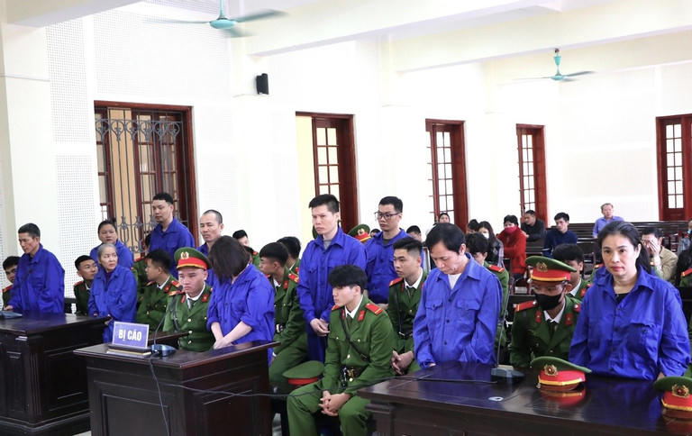 Mua bán hơn 105kg ma túy, 9 người bị tử hình 