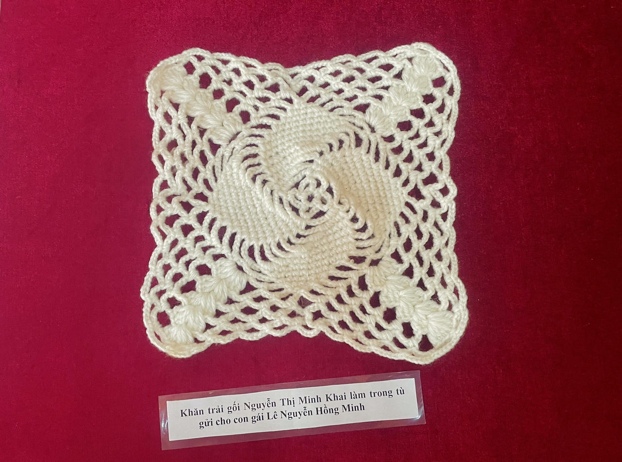 Ngắm nhìn những kỷ vật của nữ trung anh kiệt Nguyễn Thị Minh Khai