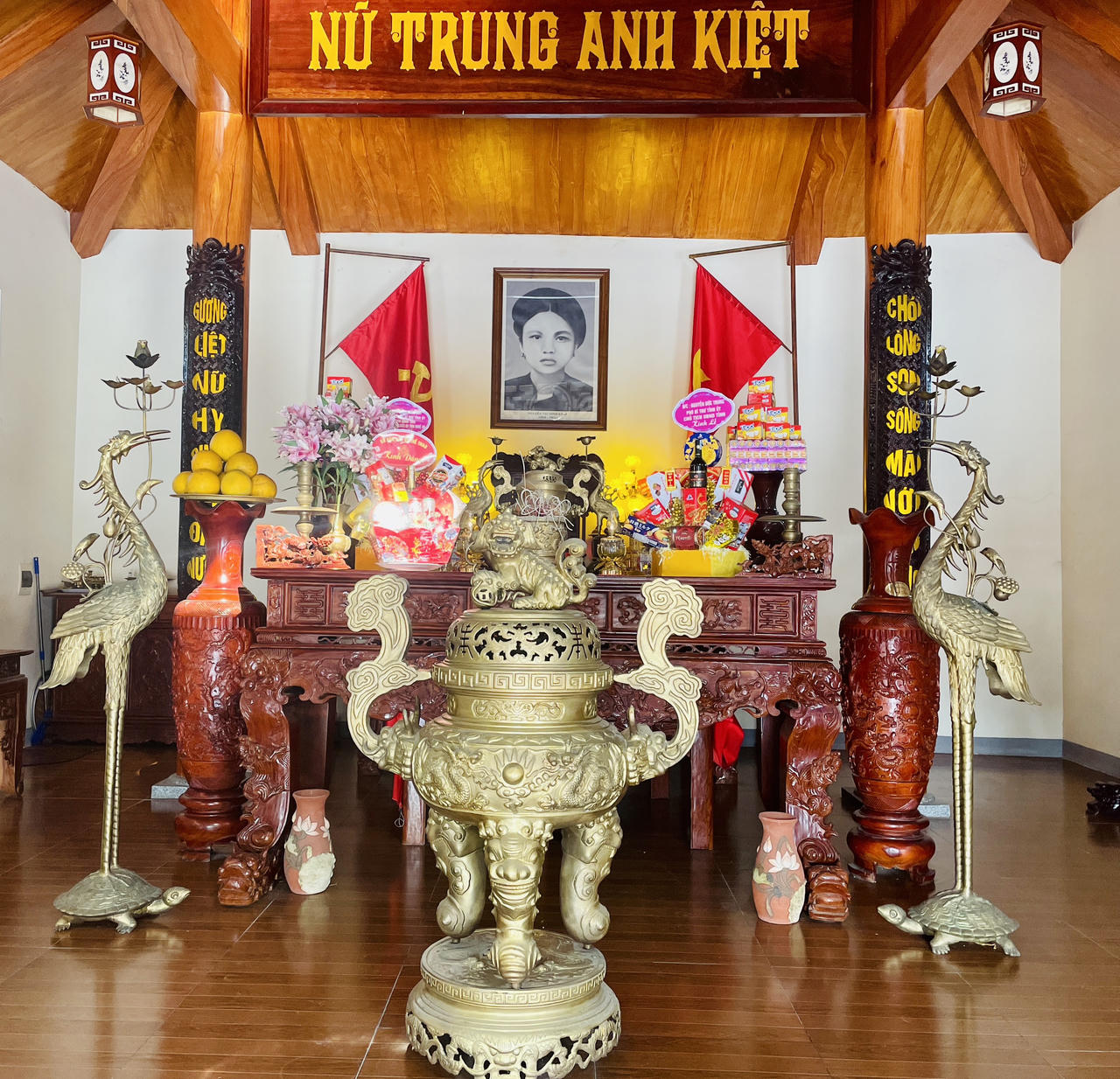 Ngắm nhìn những kỷ vật của nữ trung anh kiệt Nguyễn Thị Minh Khai