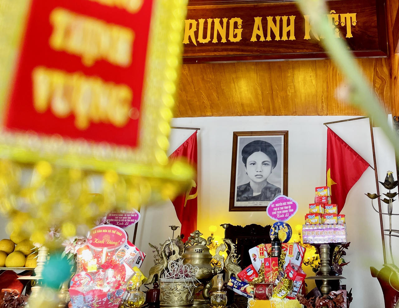 Ngắm nhìn những kỷ vật của nữ trung anh kiệt Nguyễn Thị Minh Khai