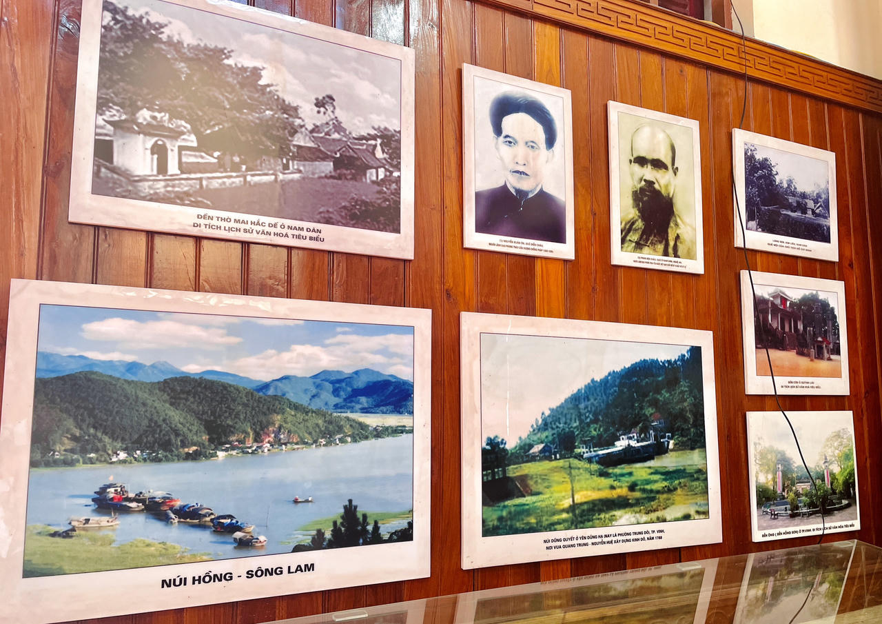 Ngắm nhìn những kỷ vật của nữ trung anh kiệt Nguyễn Thị Minh Khai