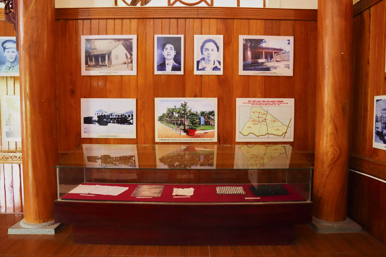 Ngắm nhìn những kỷ vật của nữ trung anh kiệt Nguyễn Thị Minh Khai