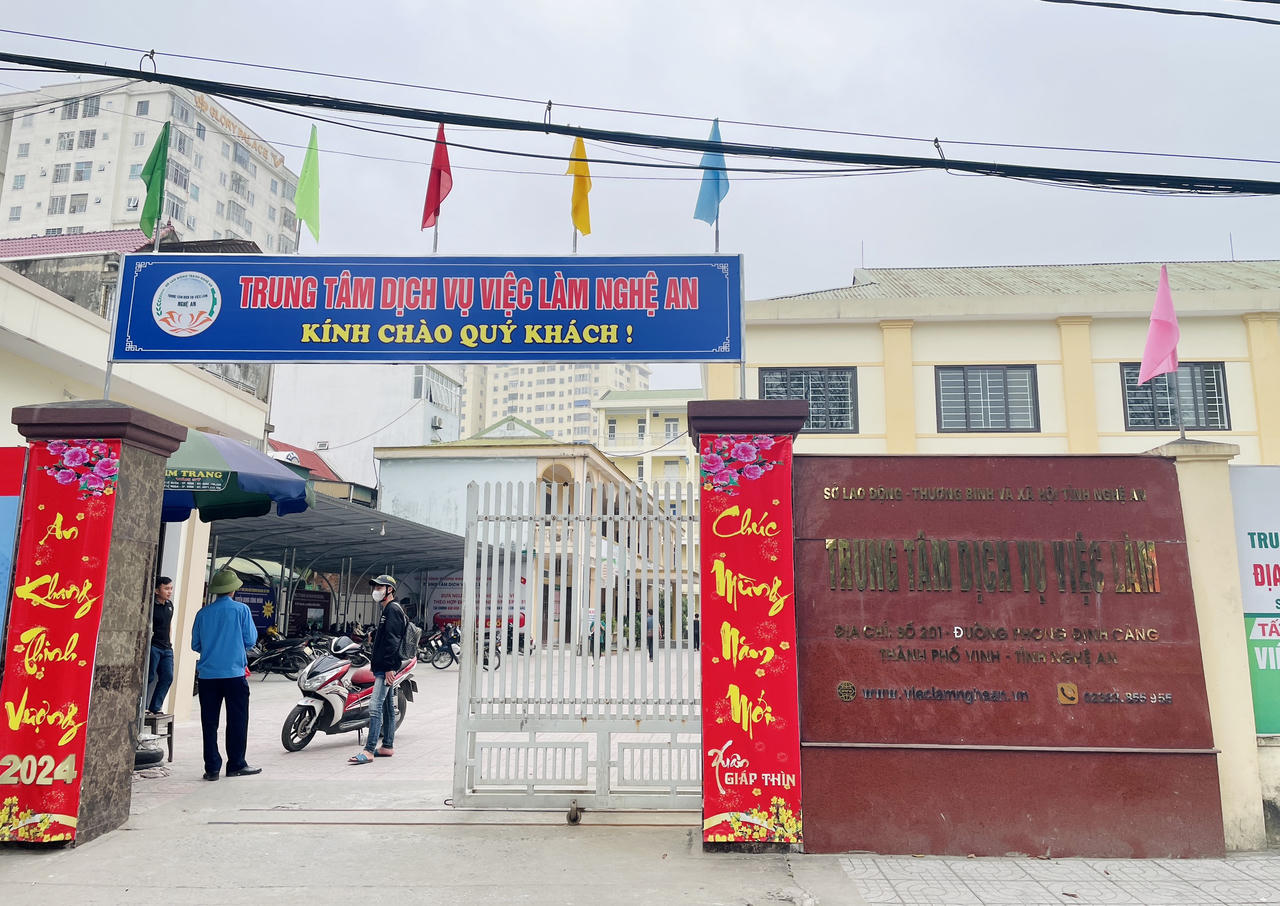 Cơ hội mới cho hơn 30.000 người lao động tại Nghệ An 