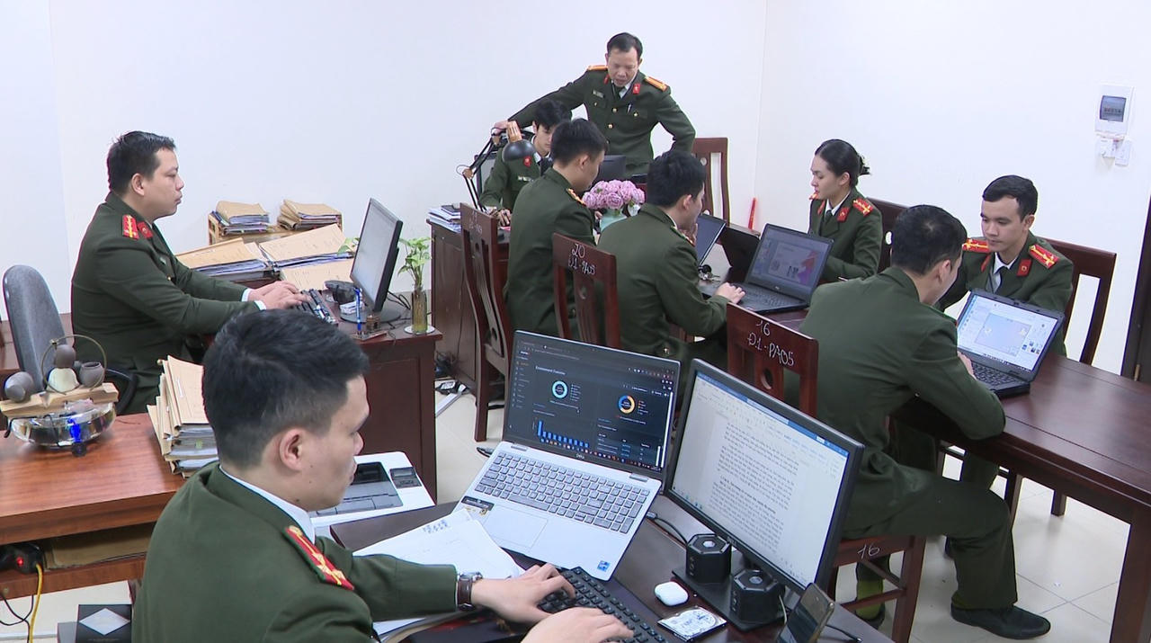 Công an Nghệ An phá thành công chuyên án tội phạm công nghệ cao chiếm đoạt số tiền hơn 500 tỷ đồng