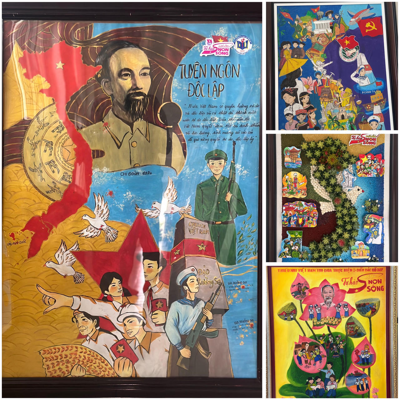 Tuổi trẻ Nghệ An hưởng ứng cuộc vận động 'Tự hào một dải non sông'