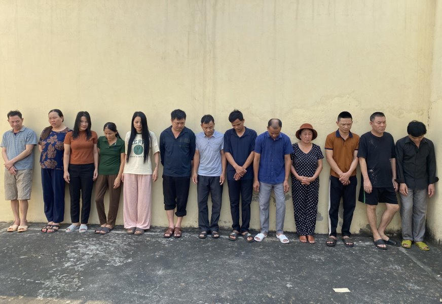 Triệt xóa đường dây ghi lô, đề gần 1 tỷ đồng một ngày 