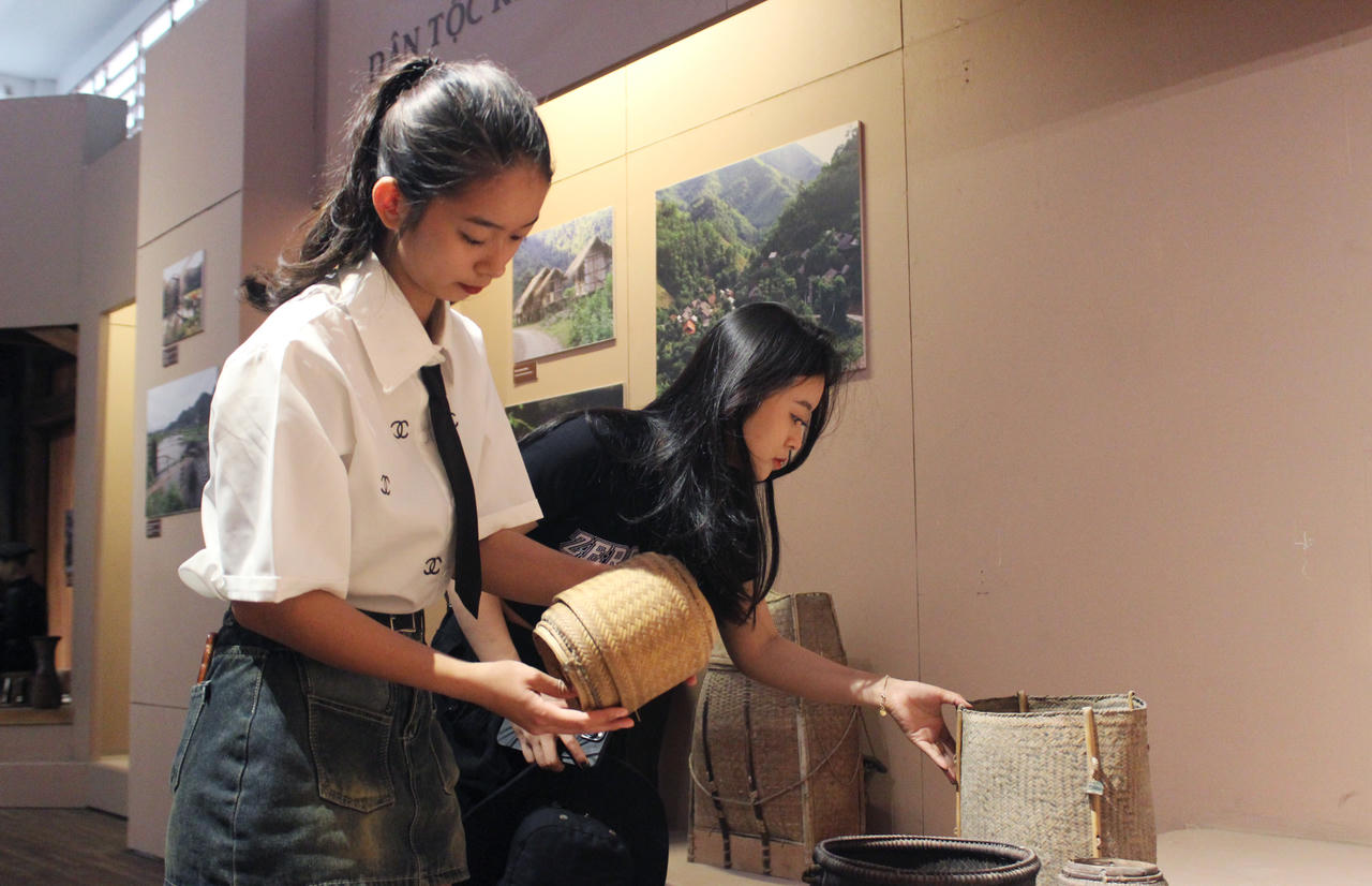 Bảo tàng Nghệ An bỗng trở thành "hot trend" với giới trẻ 