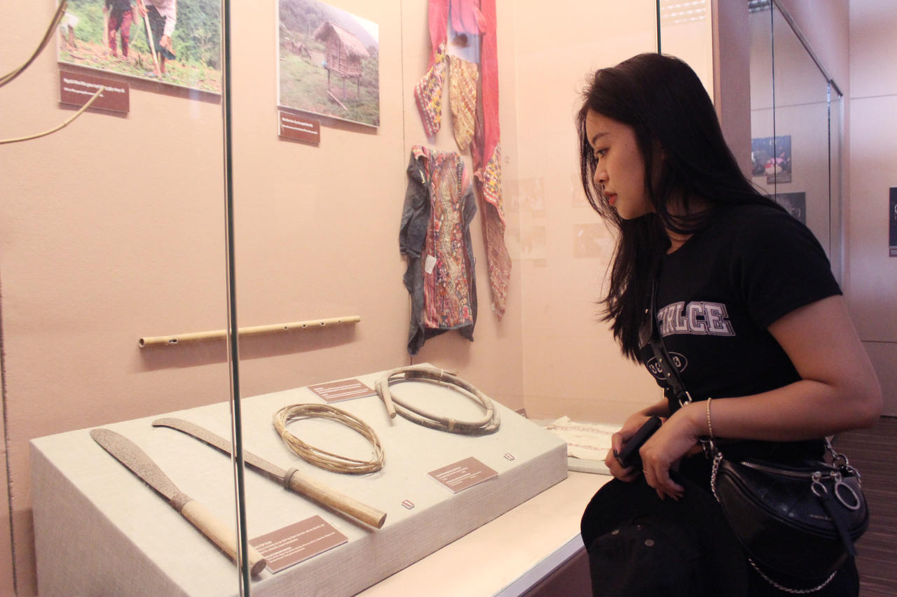 Bảo tàng Nghệ An bỗng trở thành "hot trend" với giới trẻ 