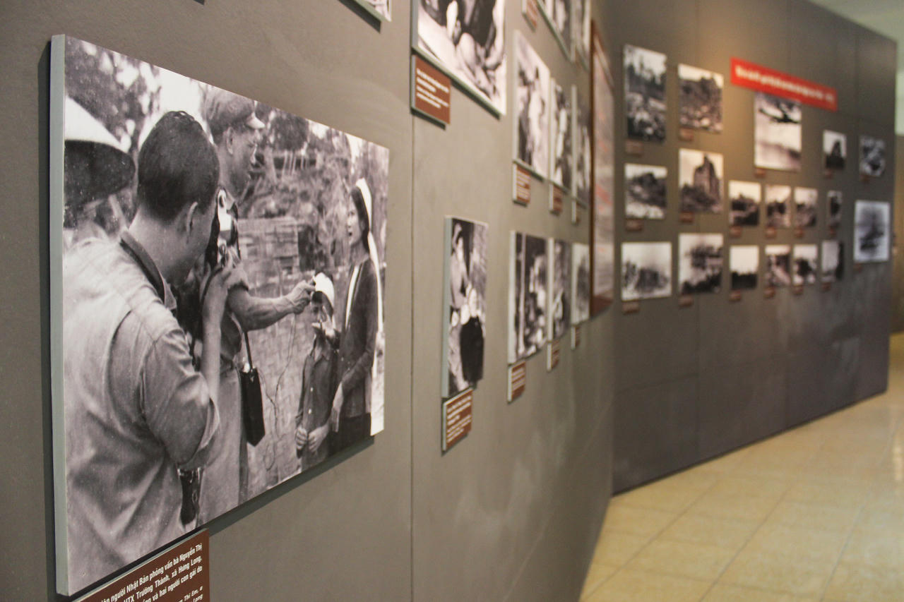 Bảo tàng Nghệ An bỗng trở thành "hot trend" với giới trẻ 