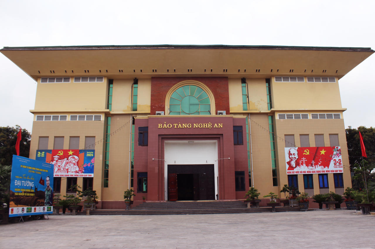 Bảo tàng Nghệ An bỗng trở thành "hot trend" với giới trẻ 