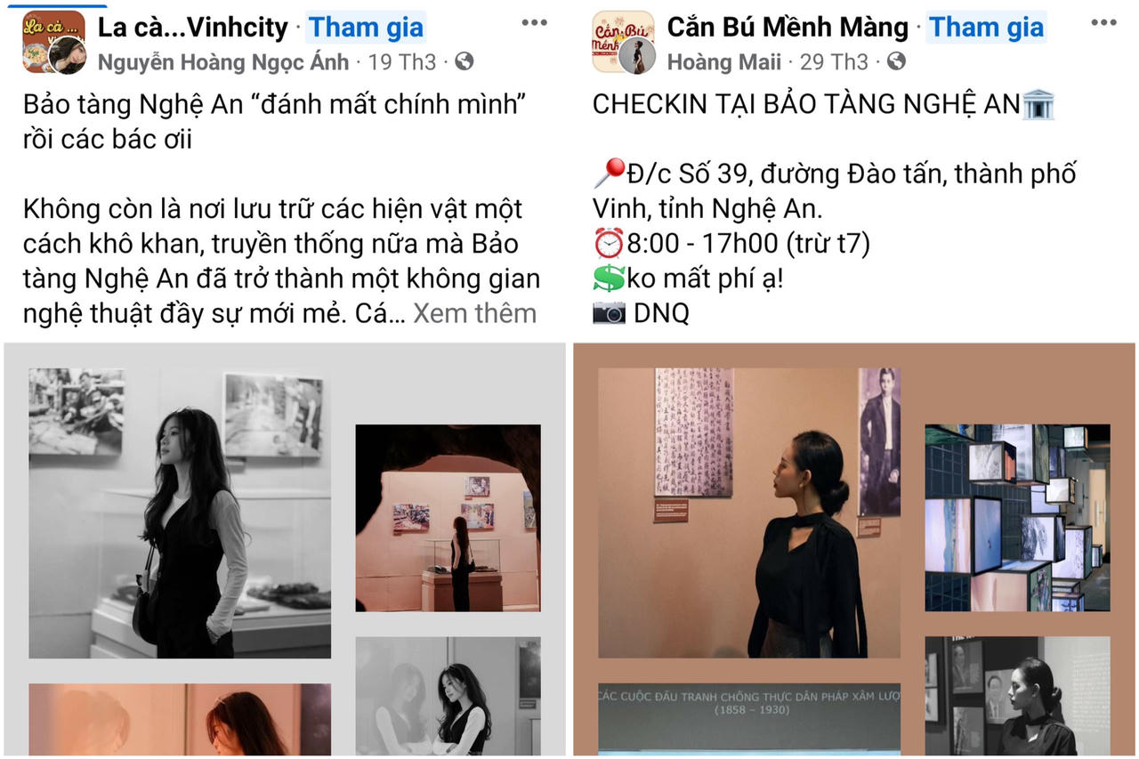 Bảo tàng Nghệ An bỗng trở thành "hot trend" với giới trẻ 