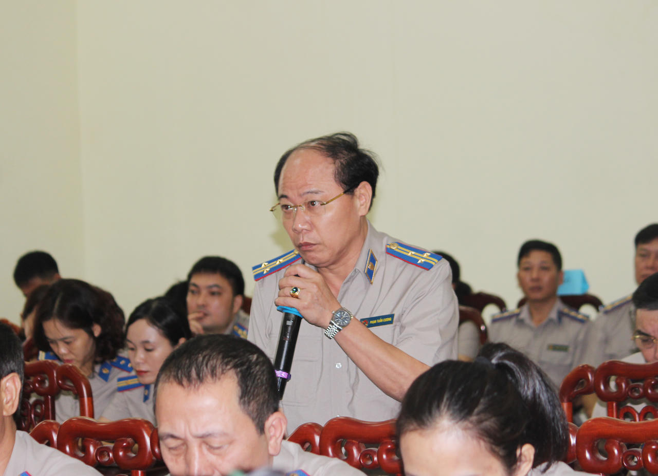 Nghệ An: Nâng cao hơn nữa trách nhiệm của Chấp hành viên trong thi hành án