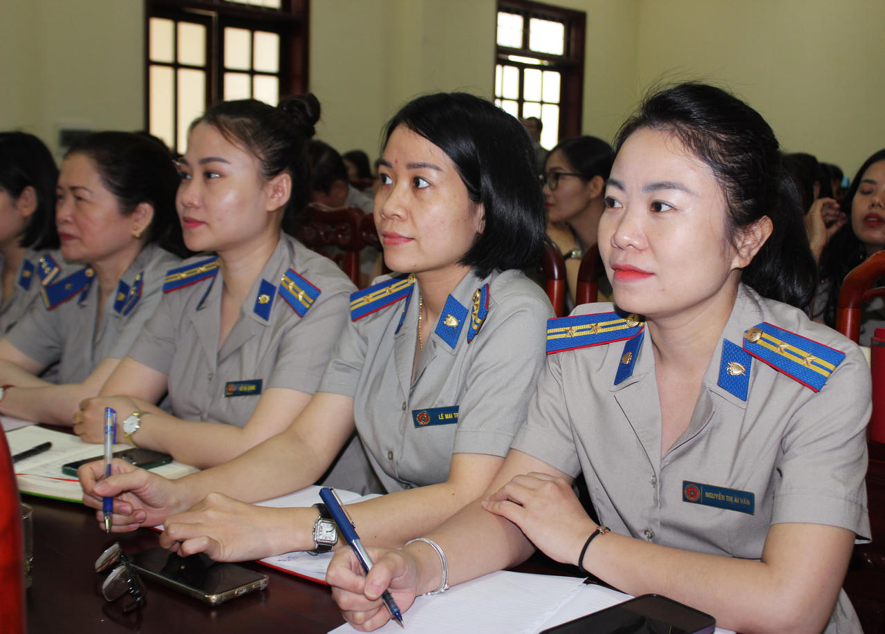 Nghệ An: Nâng cao hơn nữa trách nhiệm của Chấp hành viên trong thi hành án