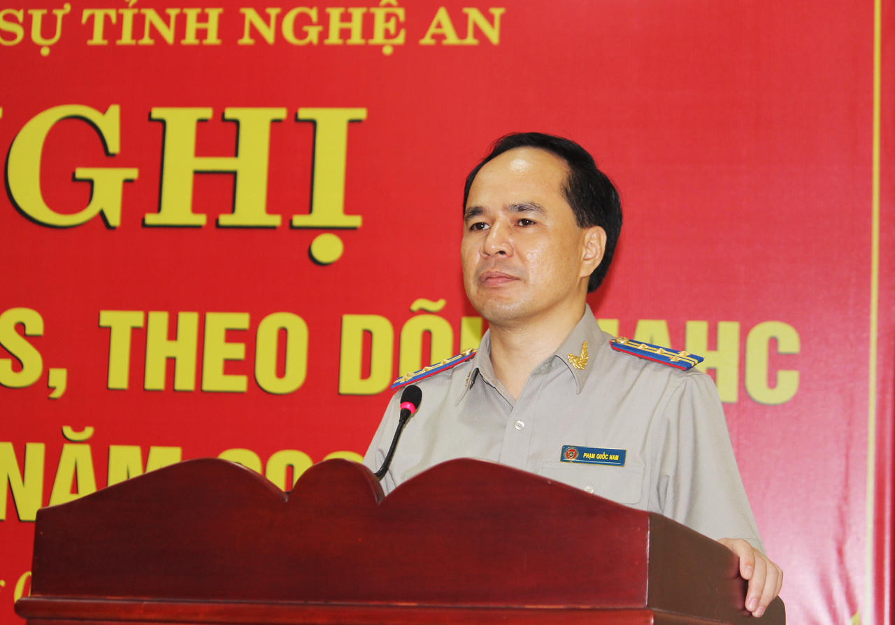 Nghệ An: Nâng cao hơn nữa trách nhiệm của Chấp hành viên trong thi hành án