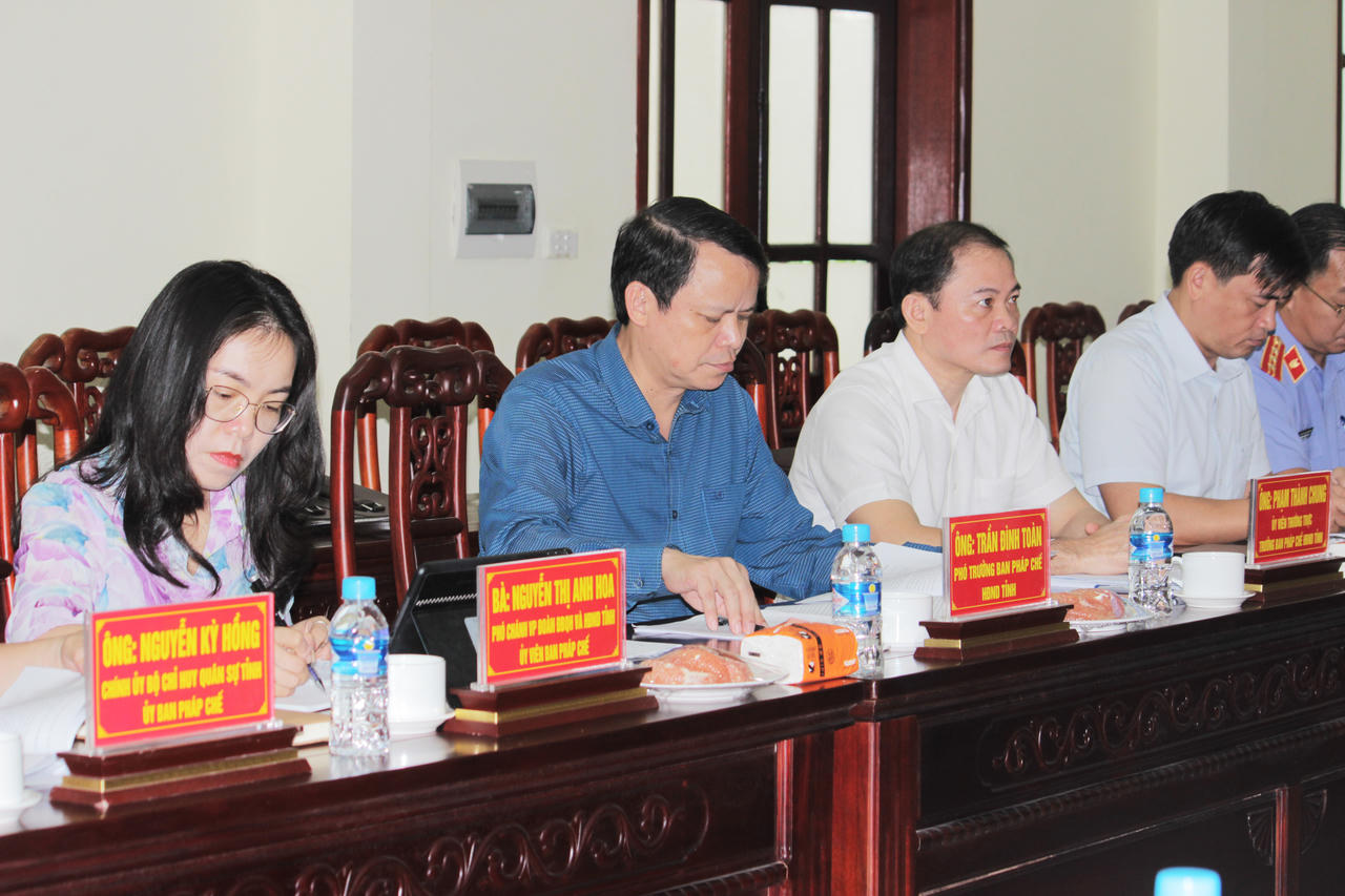 Nghệ An: Những con số "biết nói" trong công tác THADS, hành chính 