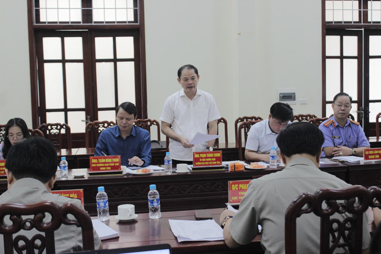 Nghệ An: Những con số "biết nói" trong công tác THADS, hành chính 