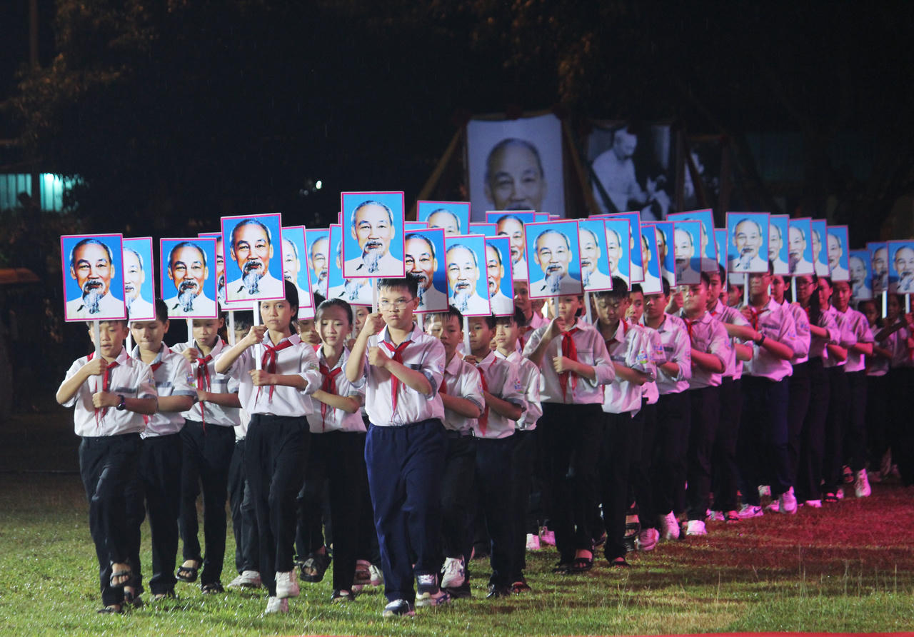 Khai mạc Lễ hội Làng Sen năm 2024 