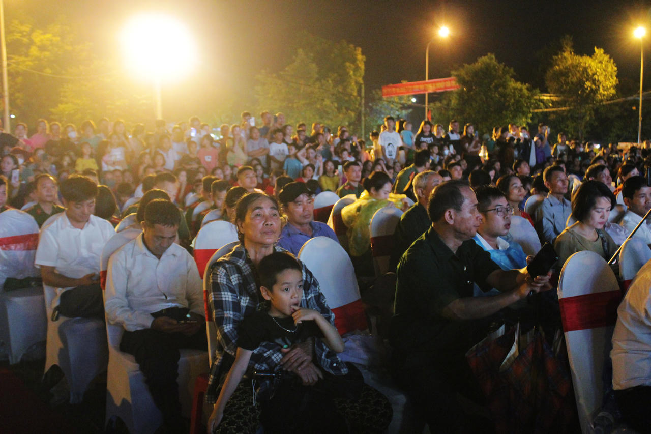 Khai mạc Lễ hội Làng Sen năm 2024 