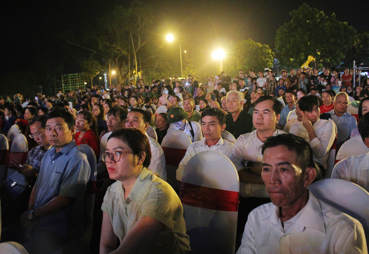 Khai mạc Lễ hội Làng Sen năm 2024 