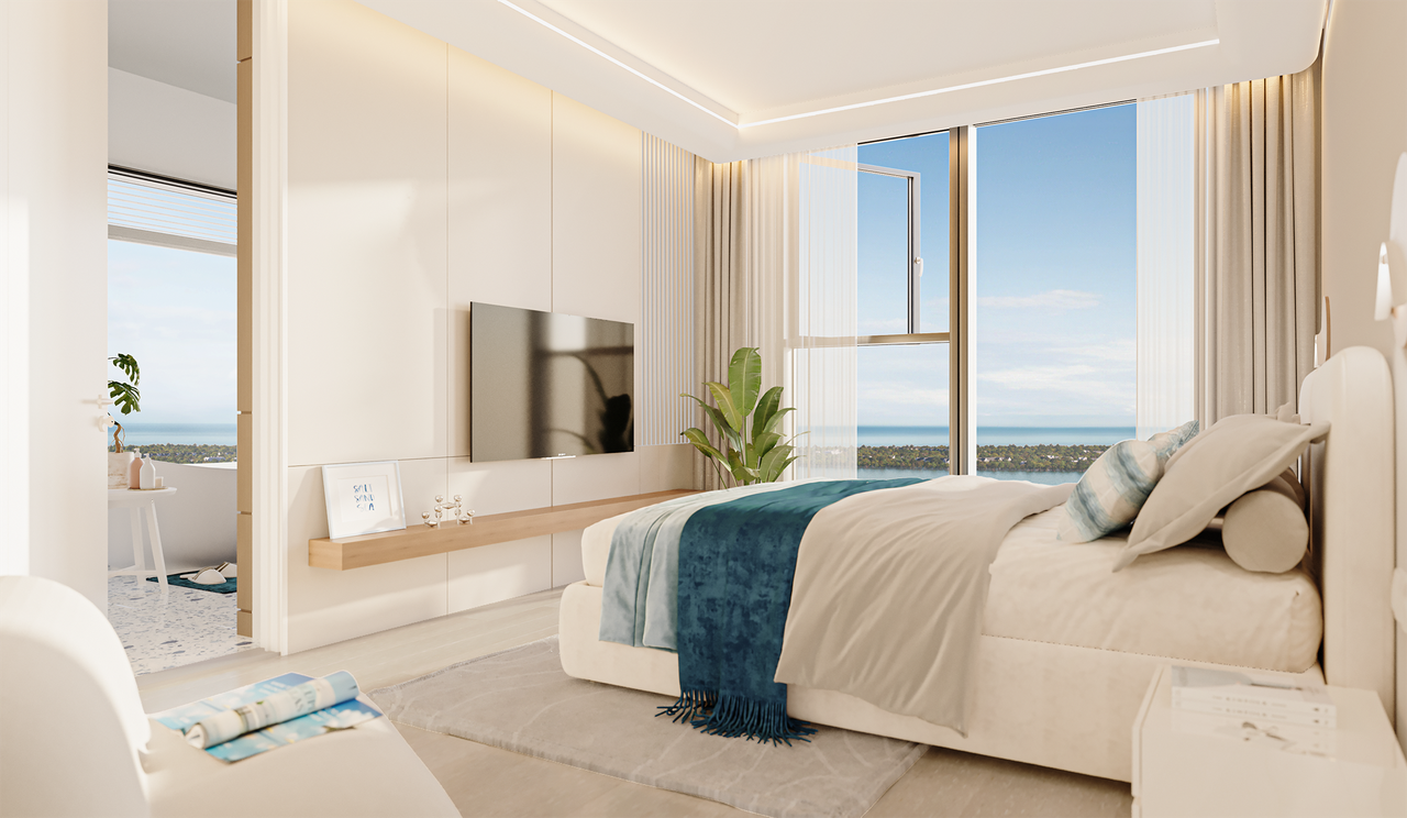 Nhà sáng lập Ecopark ra mắt tòa tháp phong cách resort view biển giữa rừng xanh