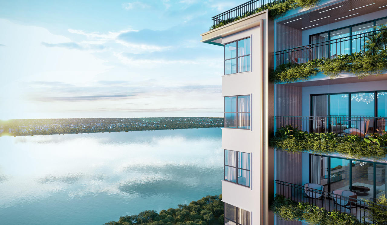 Nhà sáng lập Ecopark ra mắt tòa tháp phong cách resort view biển giữa rừng xanh