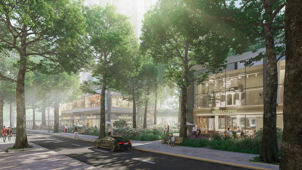 Nhà sáng lập Ecopark ra mắt tòa tháp phong cách resort view biển giữa rừng xanh