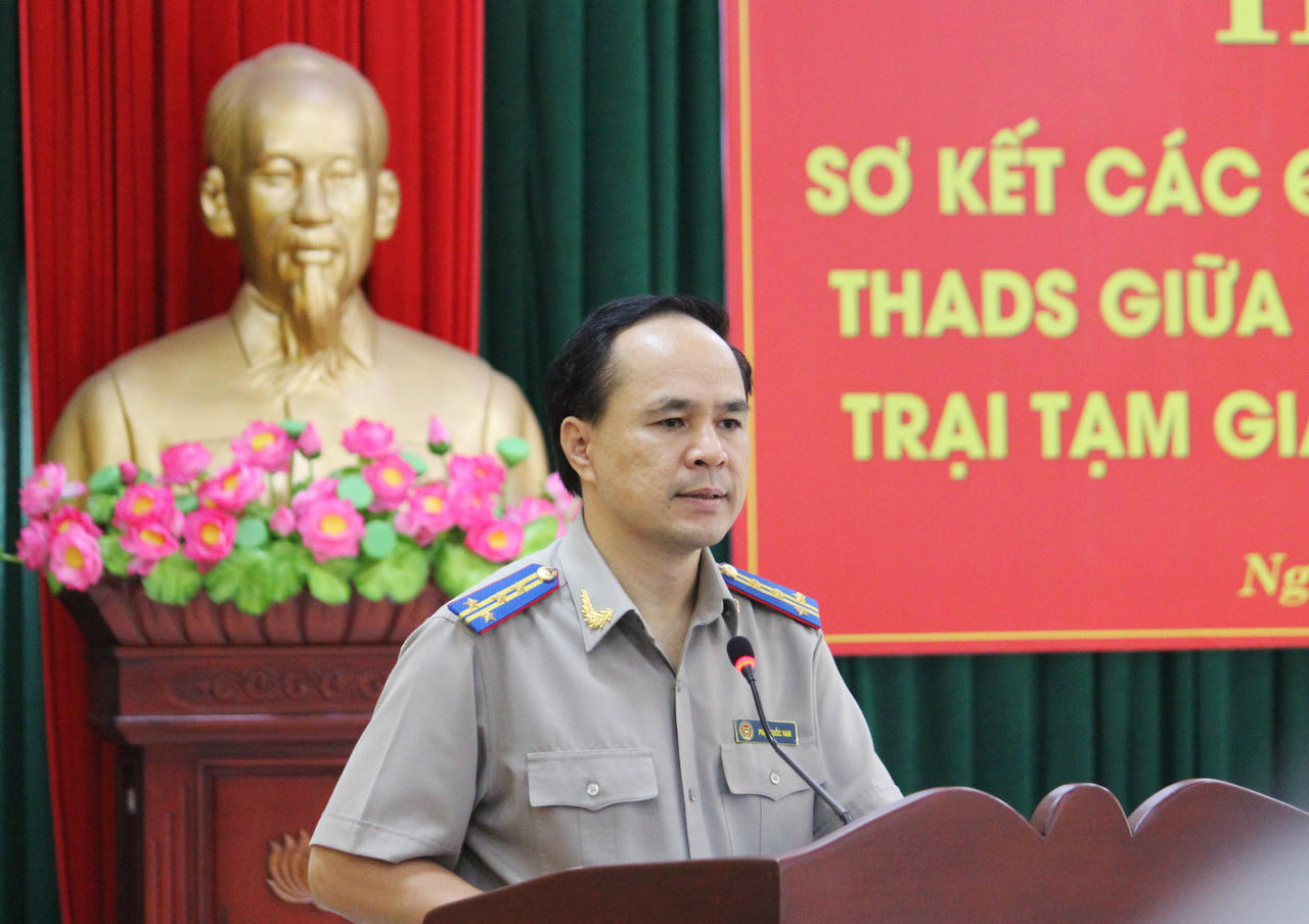 Nhiều kết quả tích cực trong công tác phối hợp liên ngành giữa Cục THADS tỉnh Nghệ An và các Trại giam