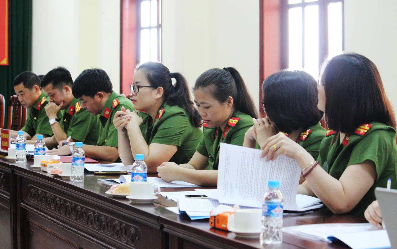 Nhiều kết quả tích cực trong công tác phối hợp liên ngành giữa Cục THADS tỉnh Nghệ An và các Trại giam