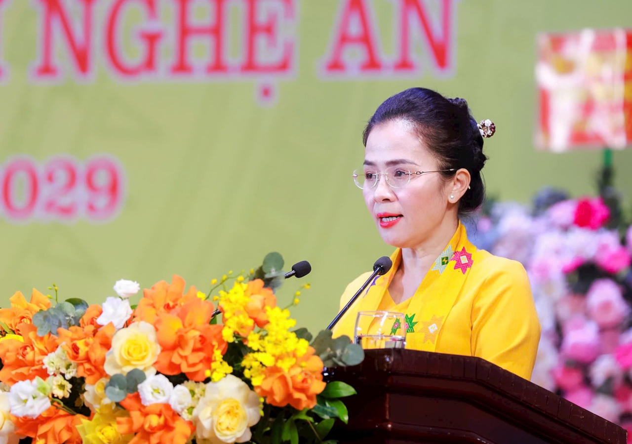 Đại hội Đại biểu MTTQ Việt Nam tỉnh Nghệ An lần thứ XV: 'Đoàn kết - Đổi mới - Khát vọng - Phát triển'