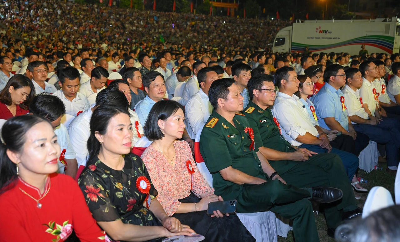 Công bố 555 năm danh xưng Thanh Chương 